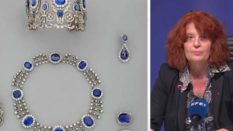 Five new arrests in Louvre heist investigation – with one suspect ‘traced via DNA’ | World News