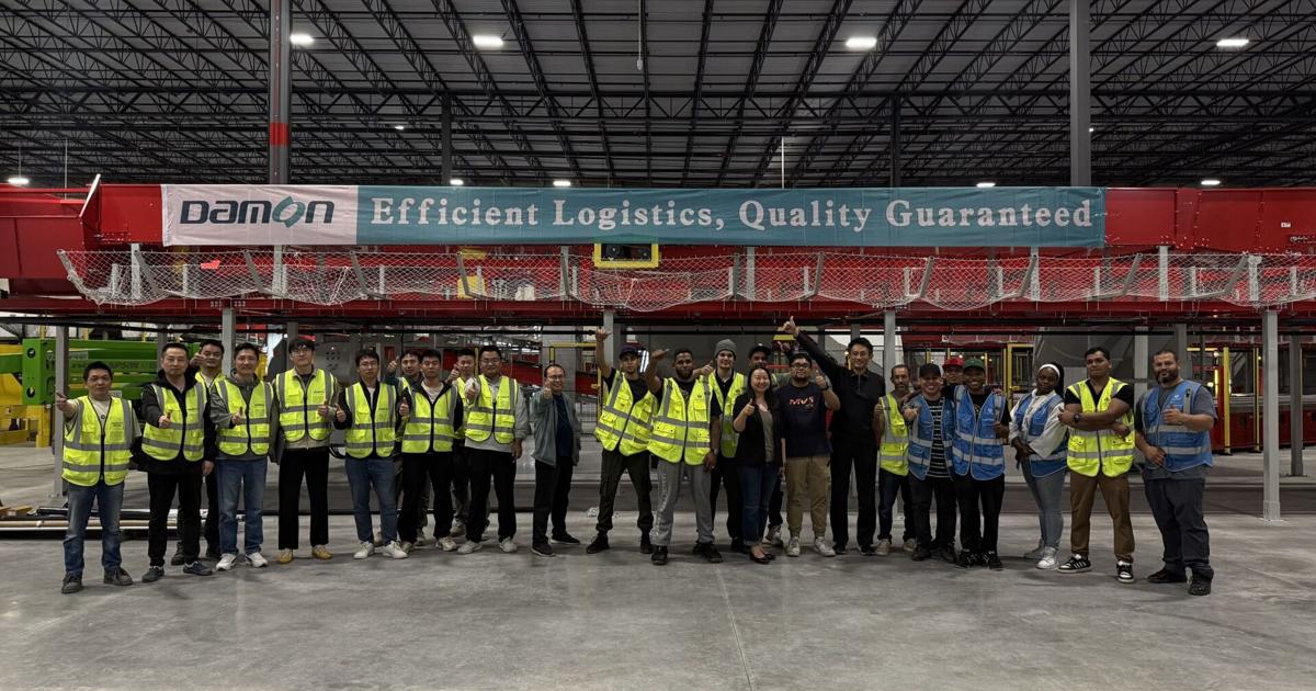 SpeedX USA Project Goes Live: DAMON demonstrates its global System-Integration Strength