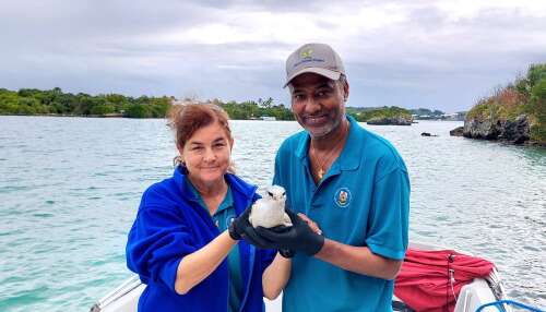 Duchess takes first flight