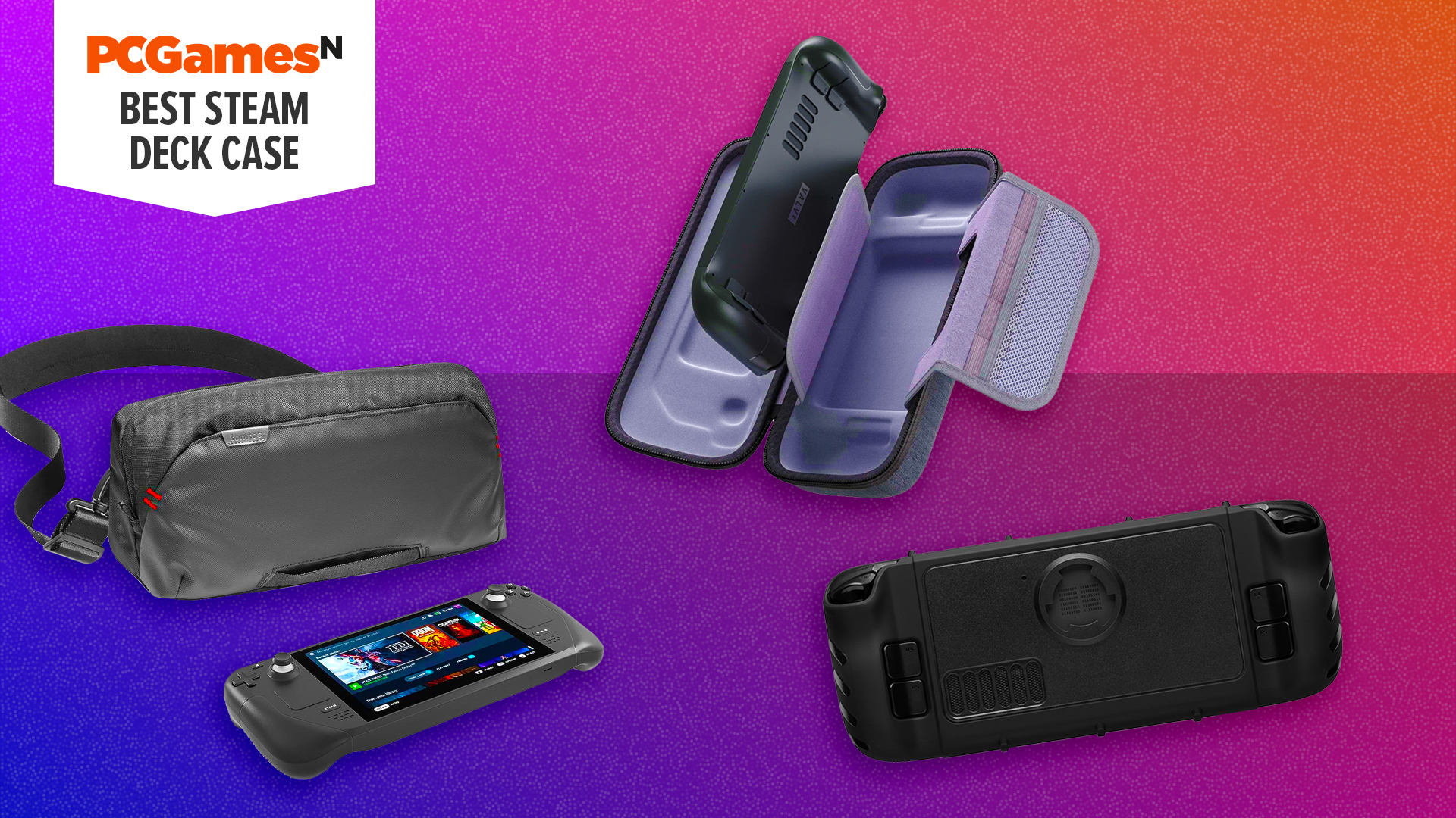 Best Steam Deck case 2025