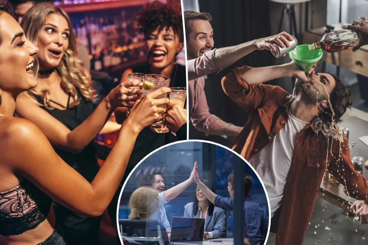 Teenage binge-drinking leads to greater success in life: study