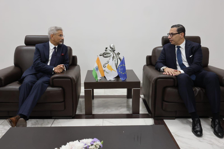 Cyprus FM backs India’s zero tolerance-approach to terrorism