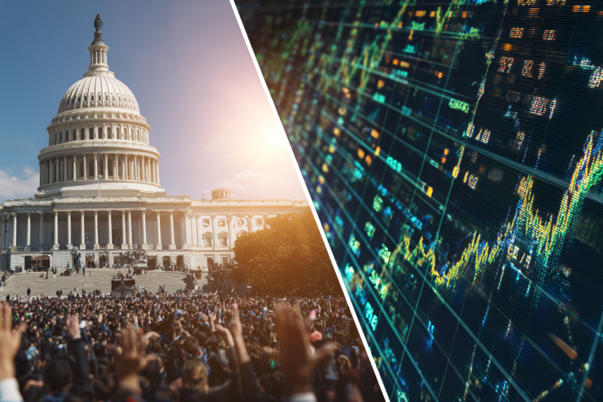 Markets Cheer As Shutdown End Nears: These 15 Stocks Are Rallying