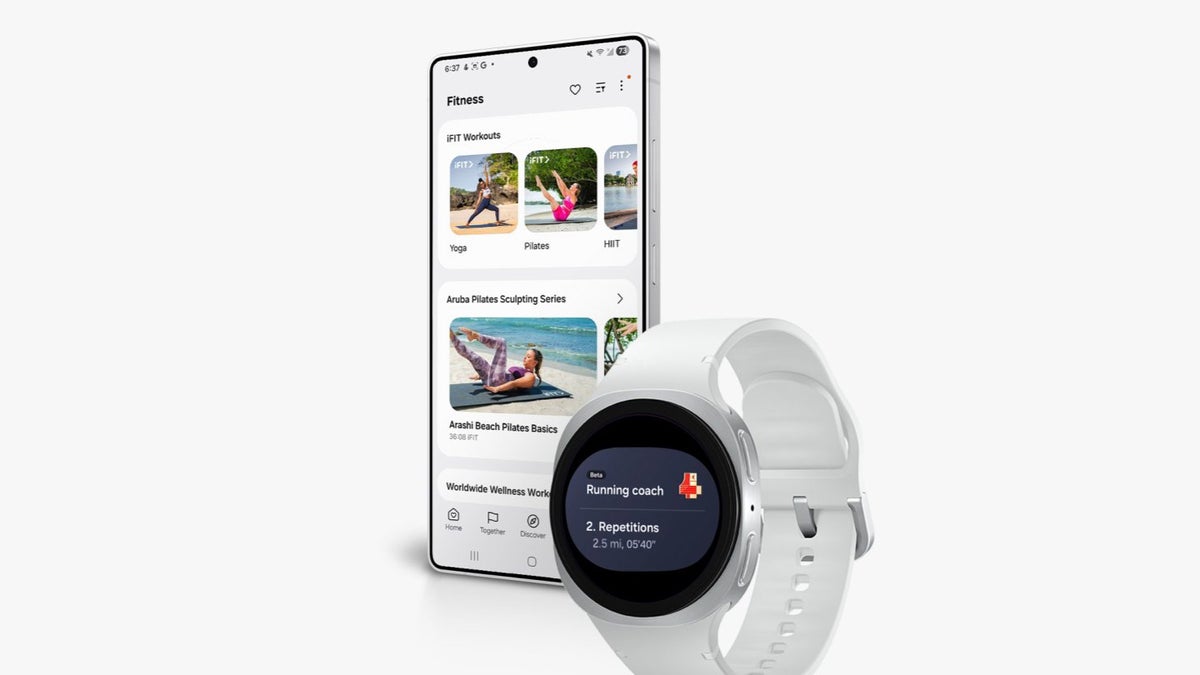 Samsung Galaxy Watch users just got a new subscription fitness option