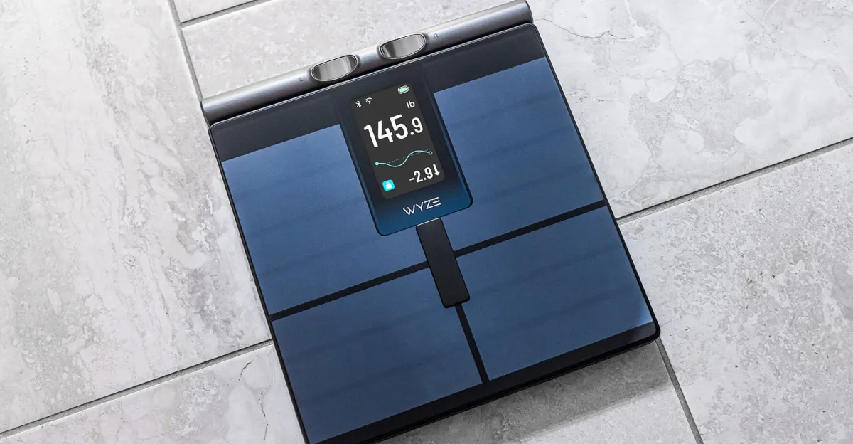 Wyze’s new scale measures segmented body composition with a handle
