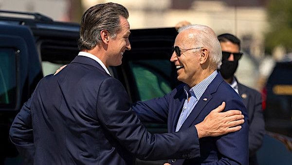 Newsom: I hate politicians who lie (except for Joe Biden)