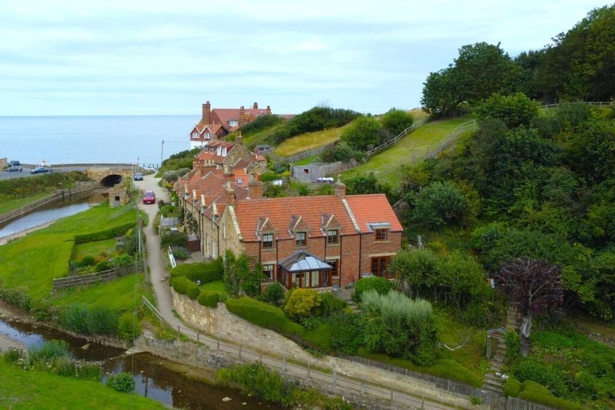 Inside this charming Sandsend home for sale at just short of £1m