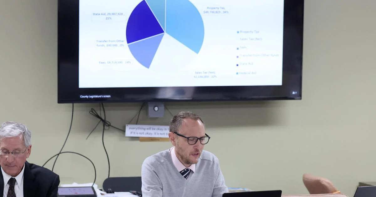 What's in Cayuga County's 2026 budget proposal