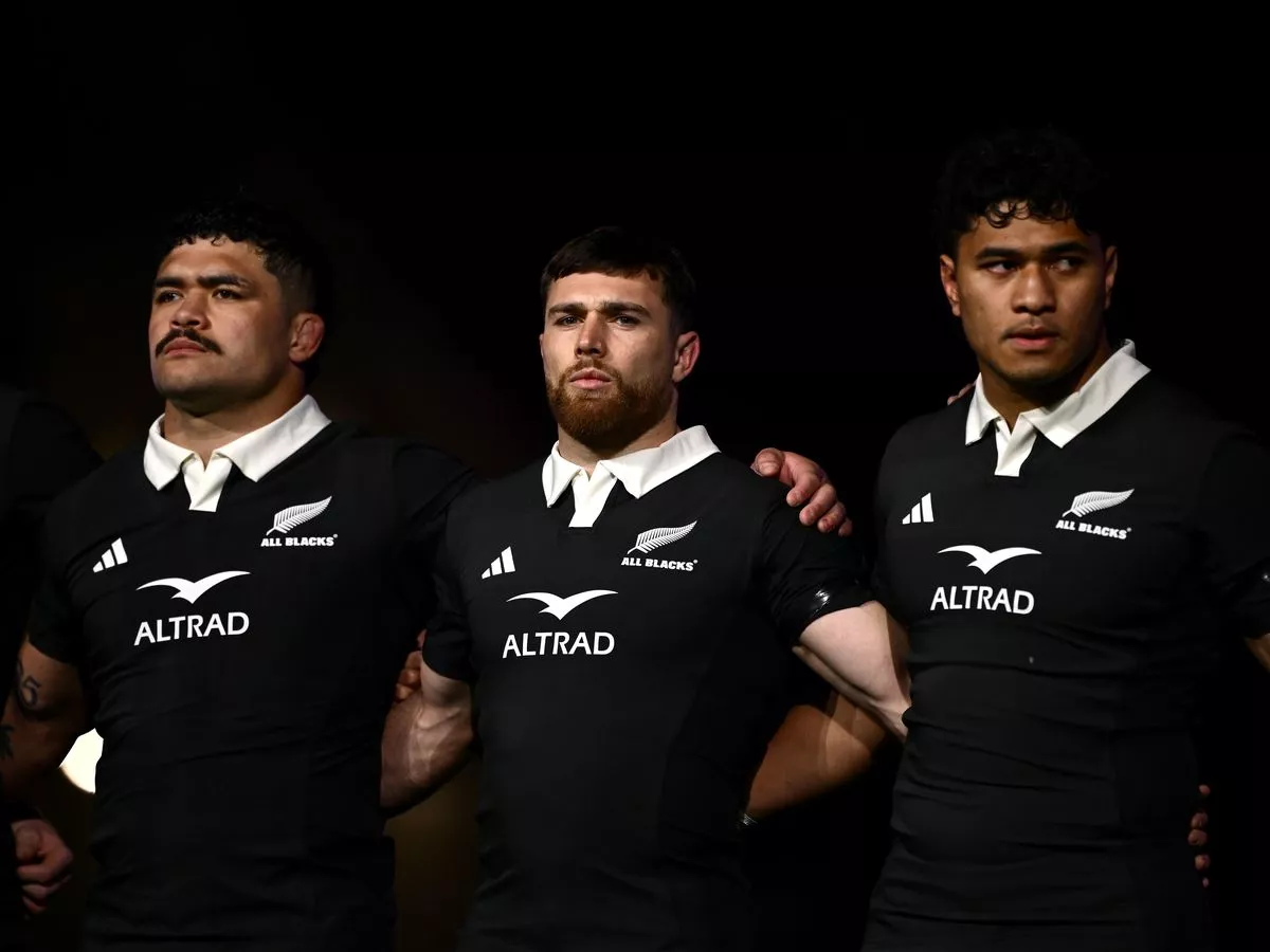 'I qualified as a roofer last year - now I'm playing for the All Blacks'