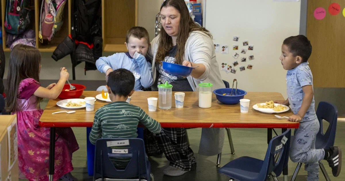 What exactly do preschool students learn each day? We're glad you asked.