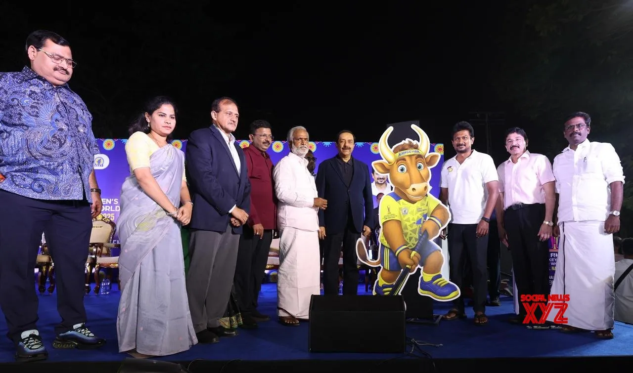 Hockey: Tamil Nadu trophy tour and official mascot ‘Kangeyan’ launched for Men’s Junior World Cup