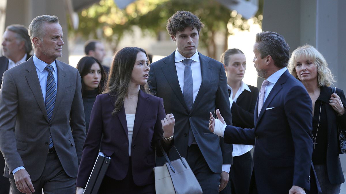 Malibu driver Fraser Bohm's bid to dodge murder charges in deaths of four Pepperdine students backfires as judge rejects motion