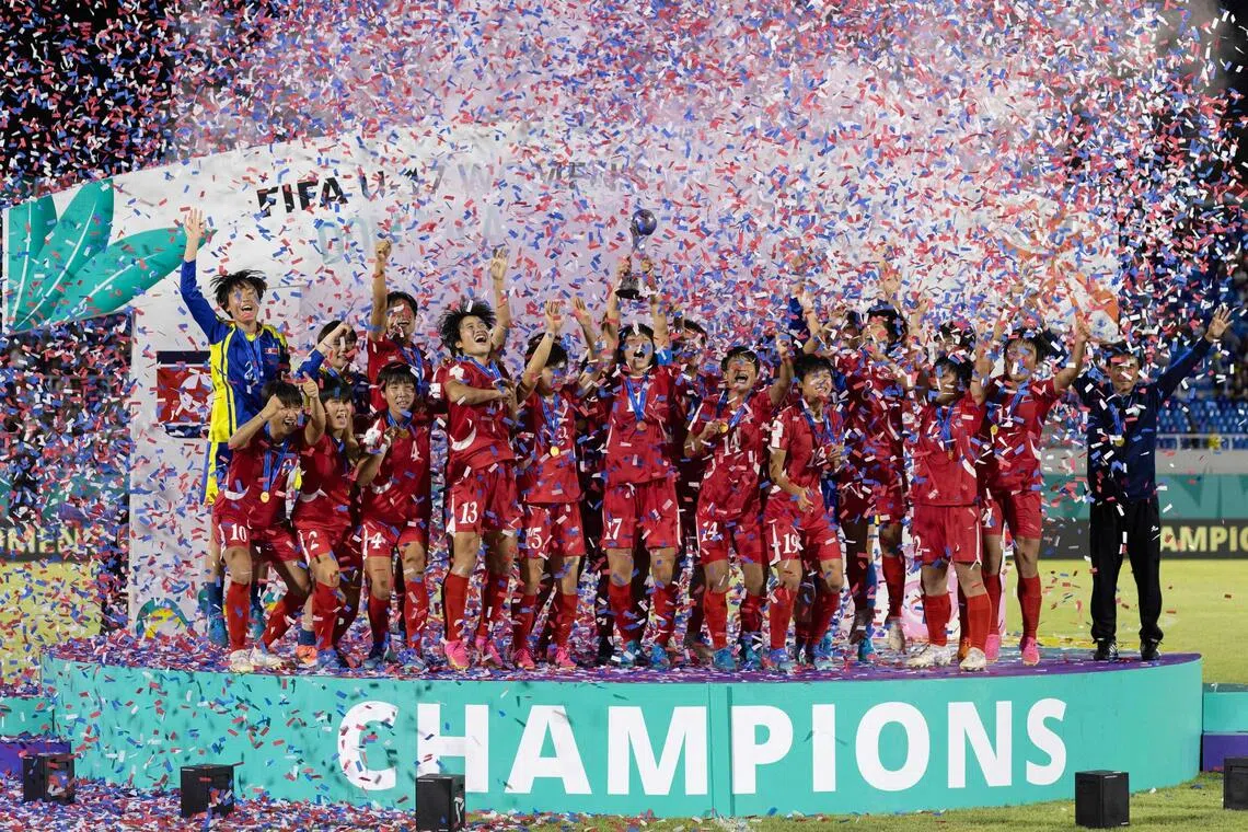 'Joy to beloved motherland': North Korea football glory fuels propaganda