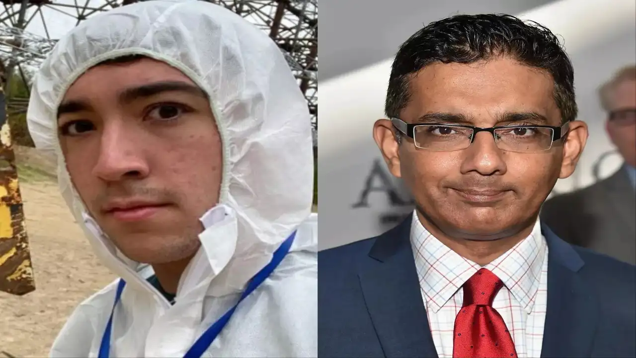 'Are you Indian?': Tyler Oliveira clashes with Dinesh D’Souza after viral ‘Poop-Throwing Festival’ video row; accuses conservative commentator of hypocrisy