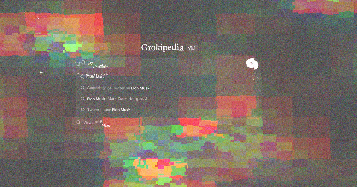 Grokipedia Is a Warning