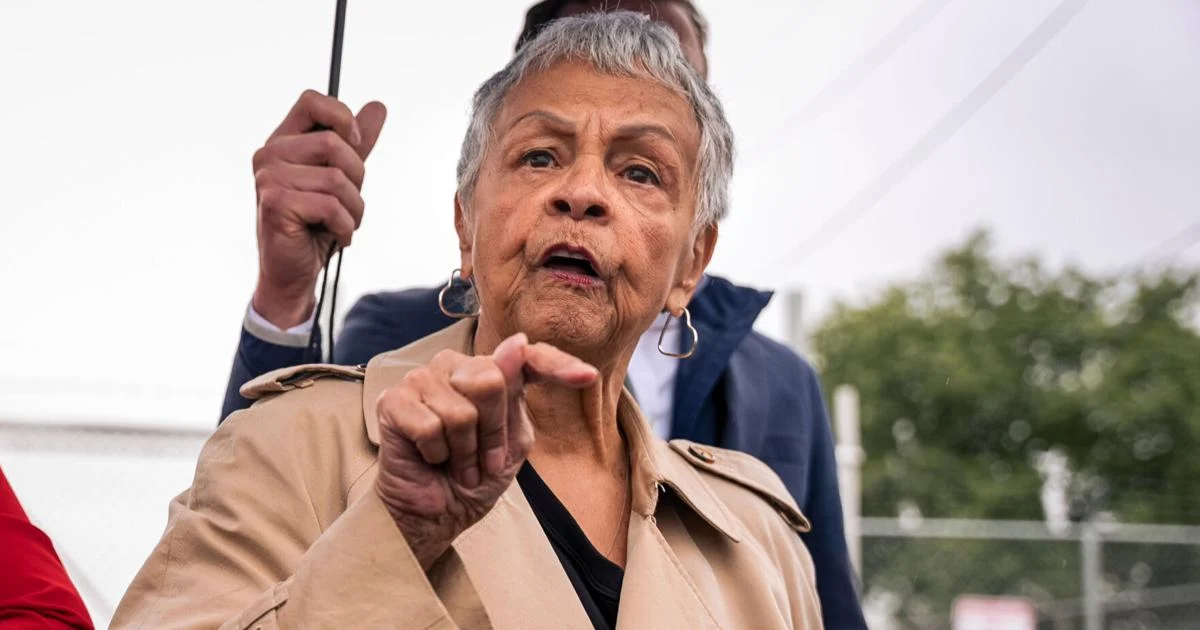 NJ Rep. Watson Coleman won't seek reelection next year