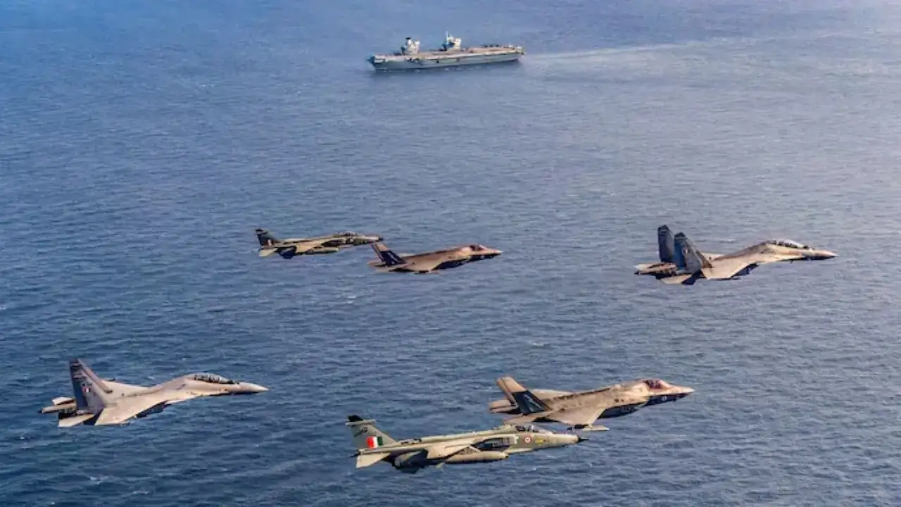 Exercise Trishul: Indian Armed Forces Flex Joint Power in 12-Day Drill Along the Indo-Pak Border