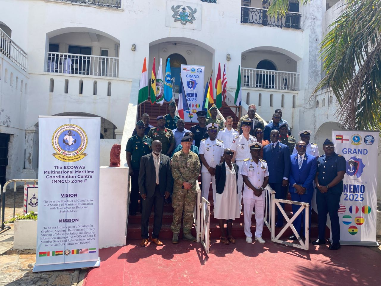 Grand African NEMO 2025 launched to strengthen Gulf of Guinea maritime security