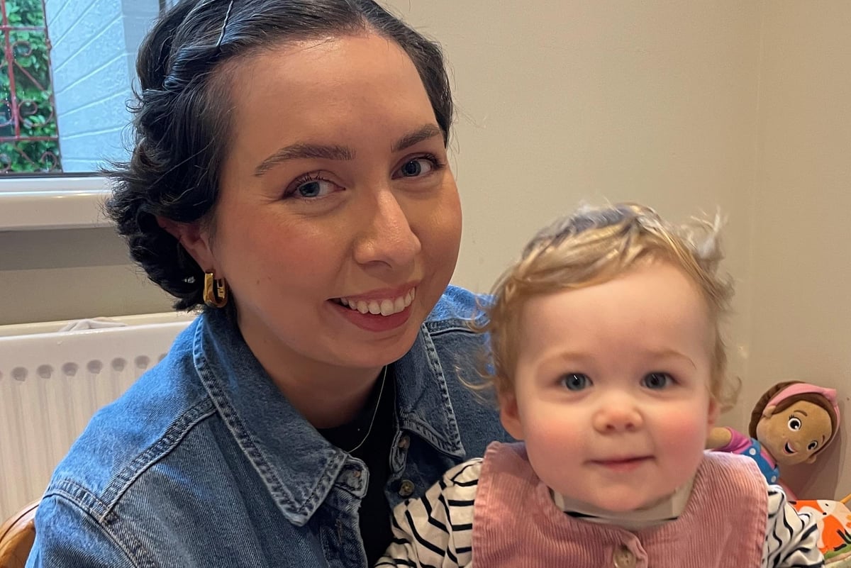 Amy’s brave battle with cancer during pregnancy