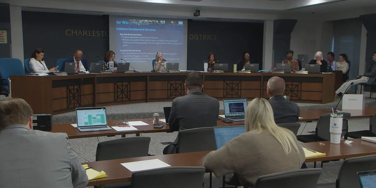 Charleston County schools working on developing AI strategy for classrooms