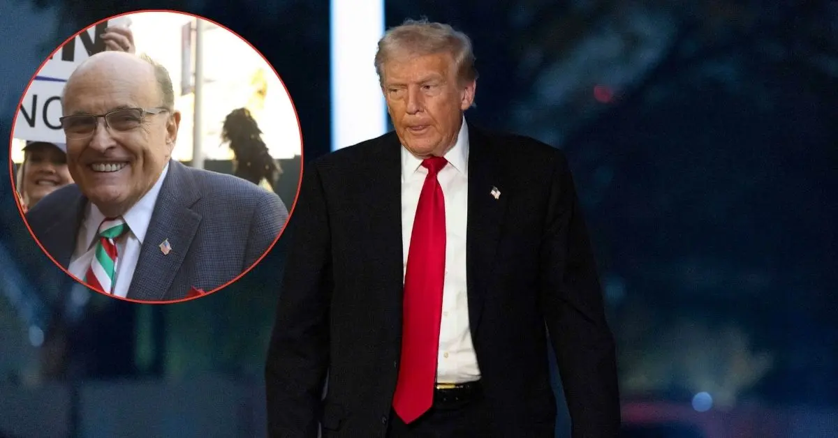 Trump Takes Charge: The Don Pardons Rudy Giuliani and Other Allies Accused of Trying to Overturn Historic 2020 Election After Losing to 'Sleepy' Joe Biden