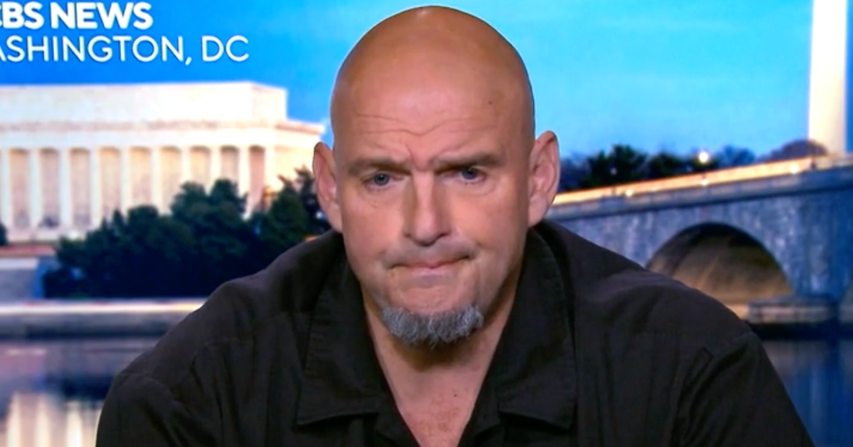 Fetterman on "mass chaos" of government shutdown: I support healthcare tax credits but won't "hold our government hostage"