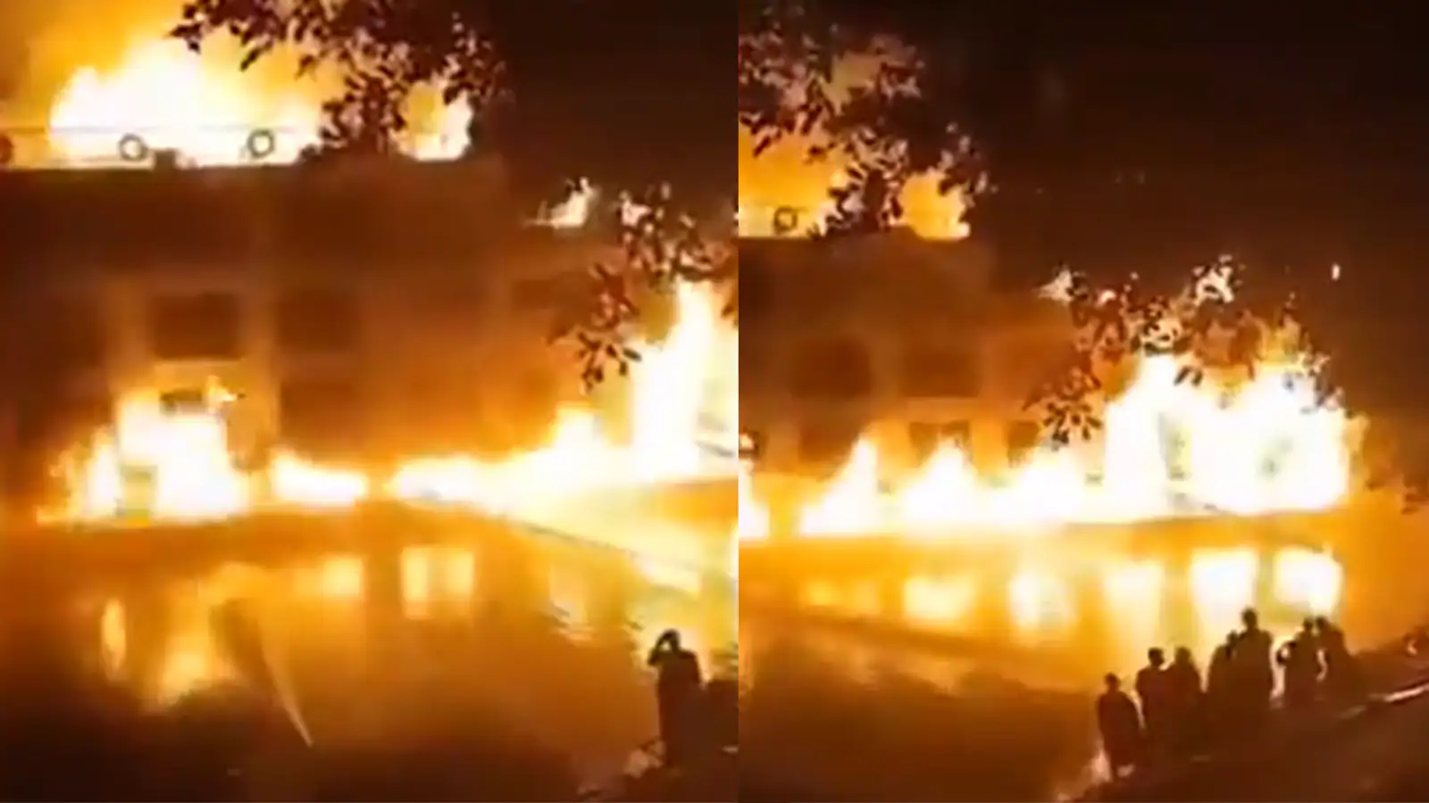 Nile Cruise Horror: Fire Erupts On Ship Carrying 220 Tourists In Hair-Raising Video