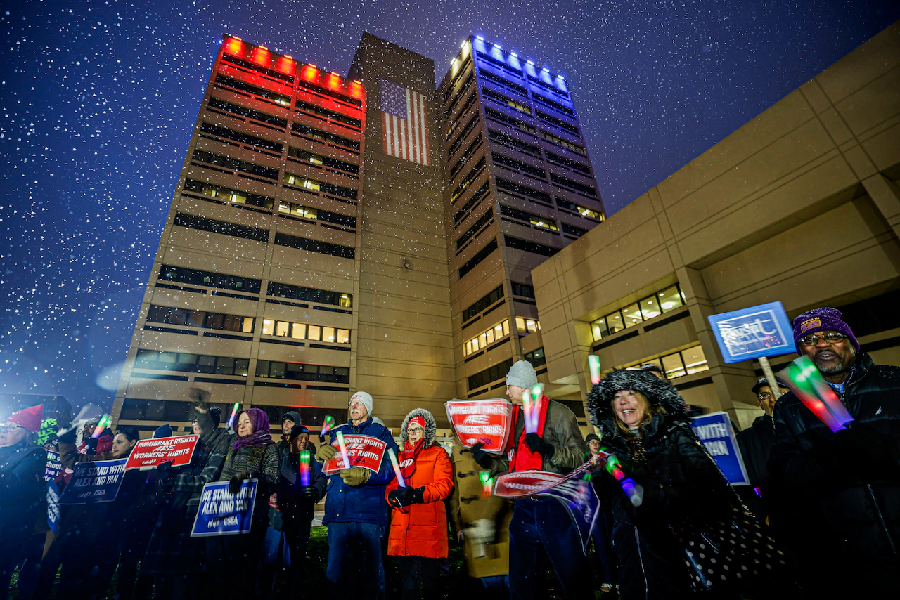 Protesters demand release of two detained by ICE (Good Morning CNY for Nov. 11)