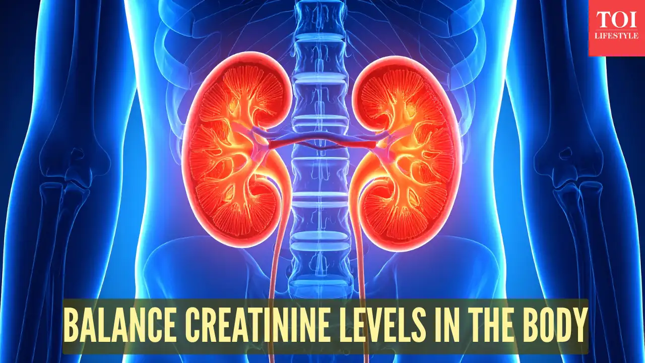 How to safely reduce creatinine levels without medication
