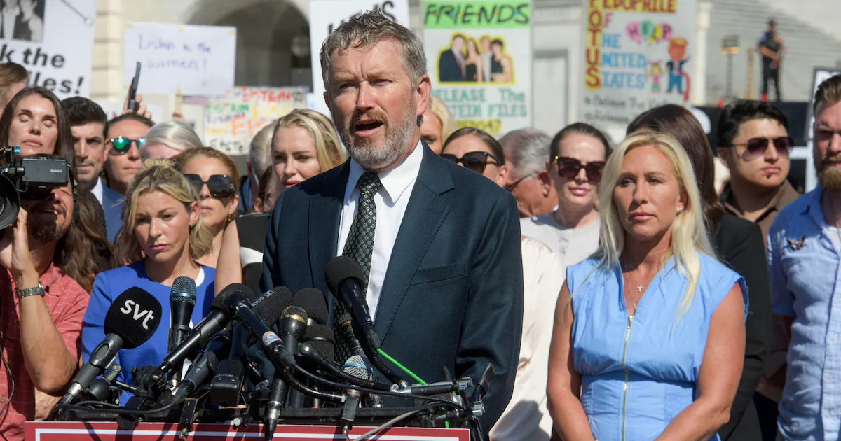 Everyone agrees child sex abuse is wrong. Now, release Epstein files.