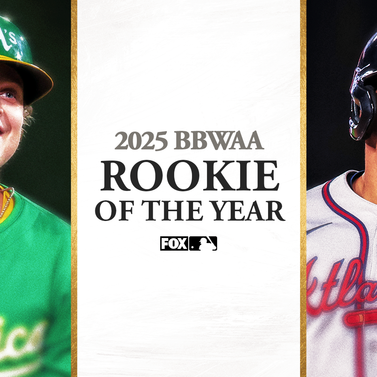 Athletics' Nick Kurtz, Braves' Drake Baldwin Take Rookie of the Year Honors