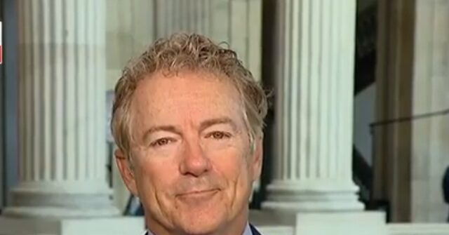 Rand Paul: It's Odd We're Not Charging Survivors from Boat Strikes for Drug Crimes