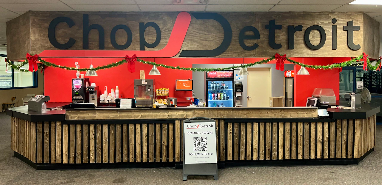 Michigan sandwich chain is adding glass-enclosed sports bar with a great rink view