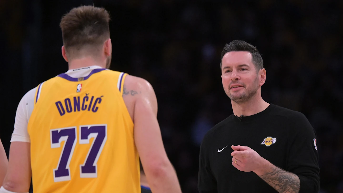 JJ Redick is already proving why he's Luka Doncic's dream coach