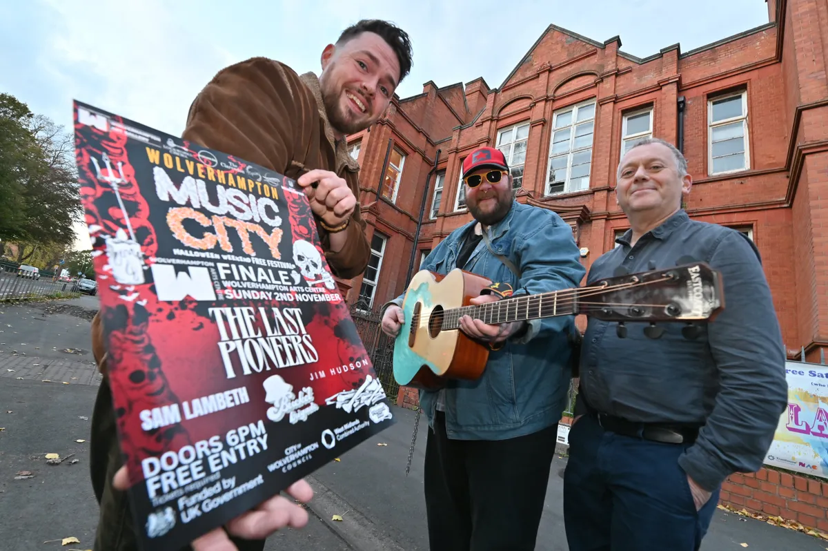 Free music festival in Wolverhampton this weekend packed with local bands to celebrate 'city of music'