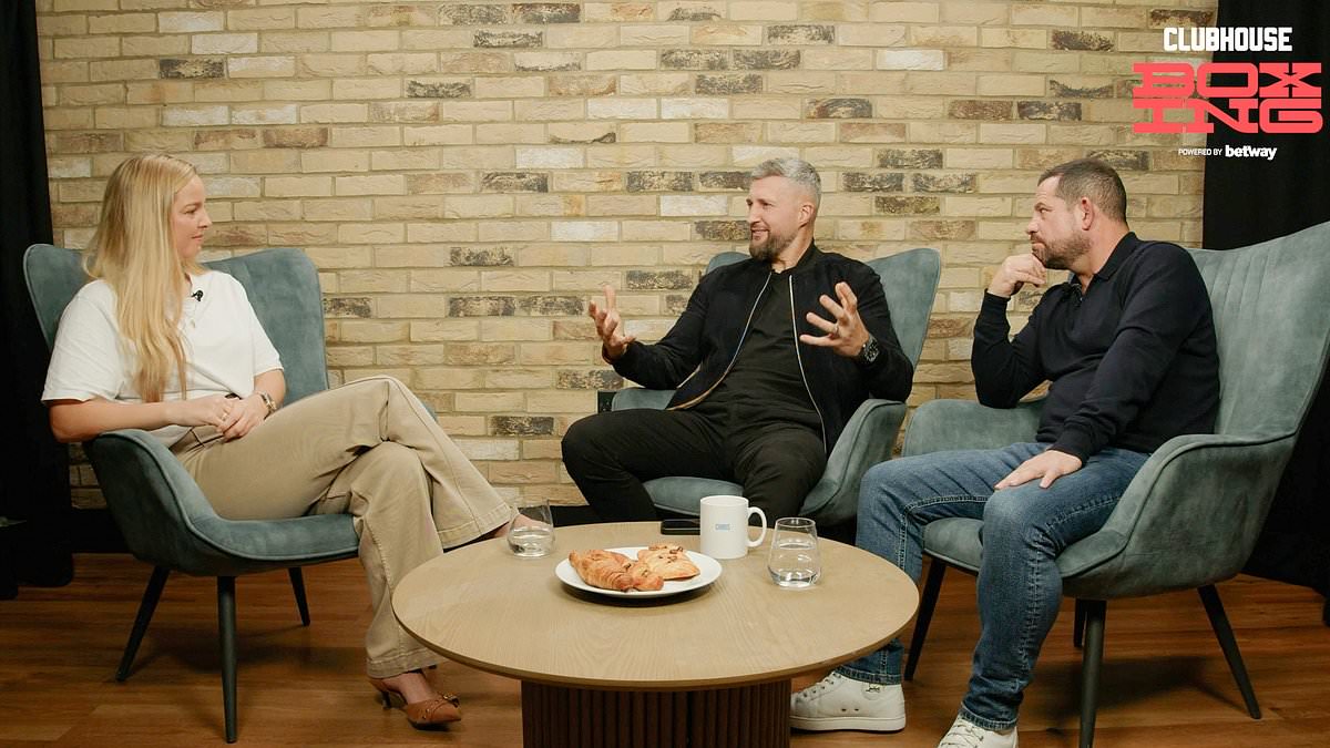 Carl Froch takes aim at Anthony Joshua's fading career by suggesting he should 'just retire' - and reveals why he'd come out of retirement to fight 'clown' Jake Paul