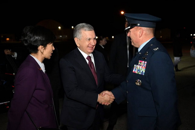 President of Uzbekistan Concludes Visit to the United States - UzDaily.uz