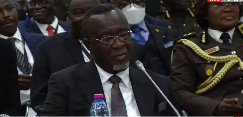 Minority boycotts vetting of Chief Justice nominee Paul Baffoe-Bonnie