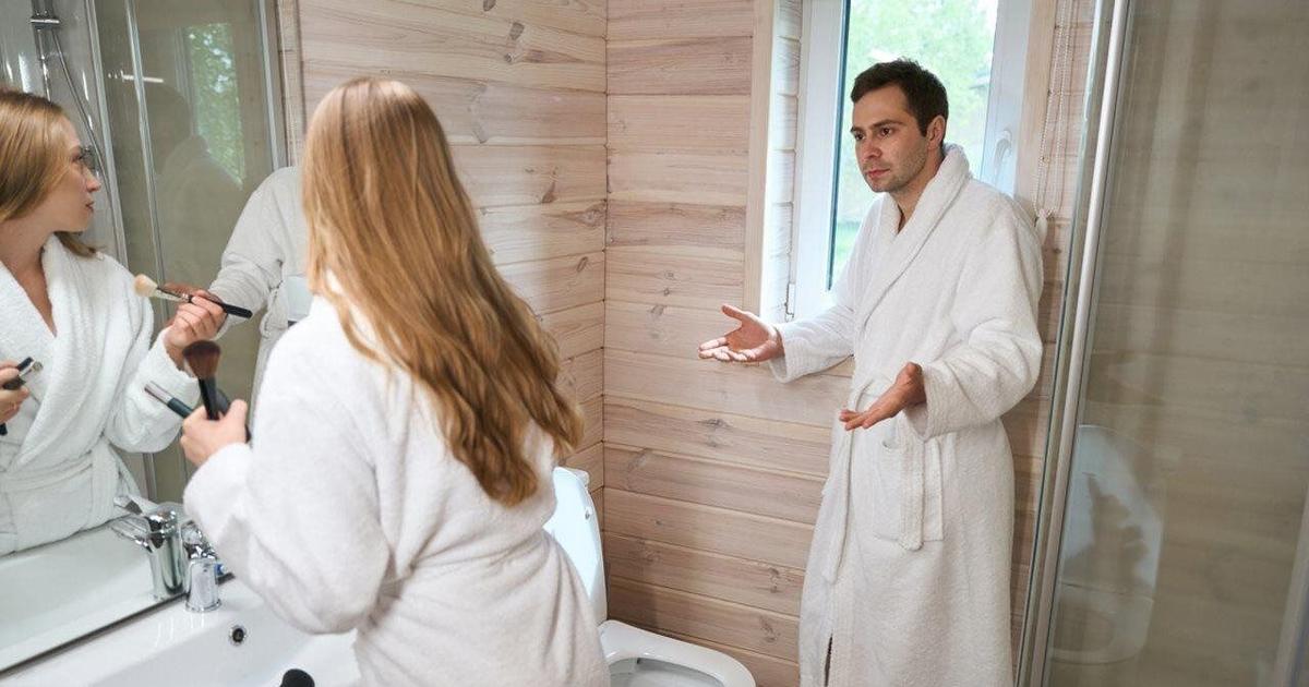 Why you may want a 'bathroom divorce' and how to make it happen