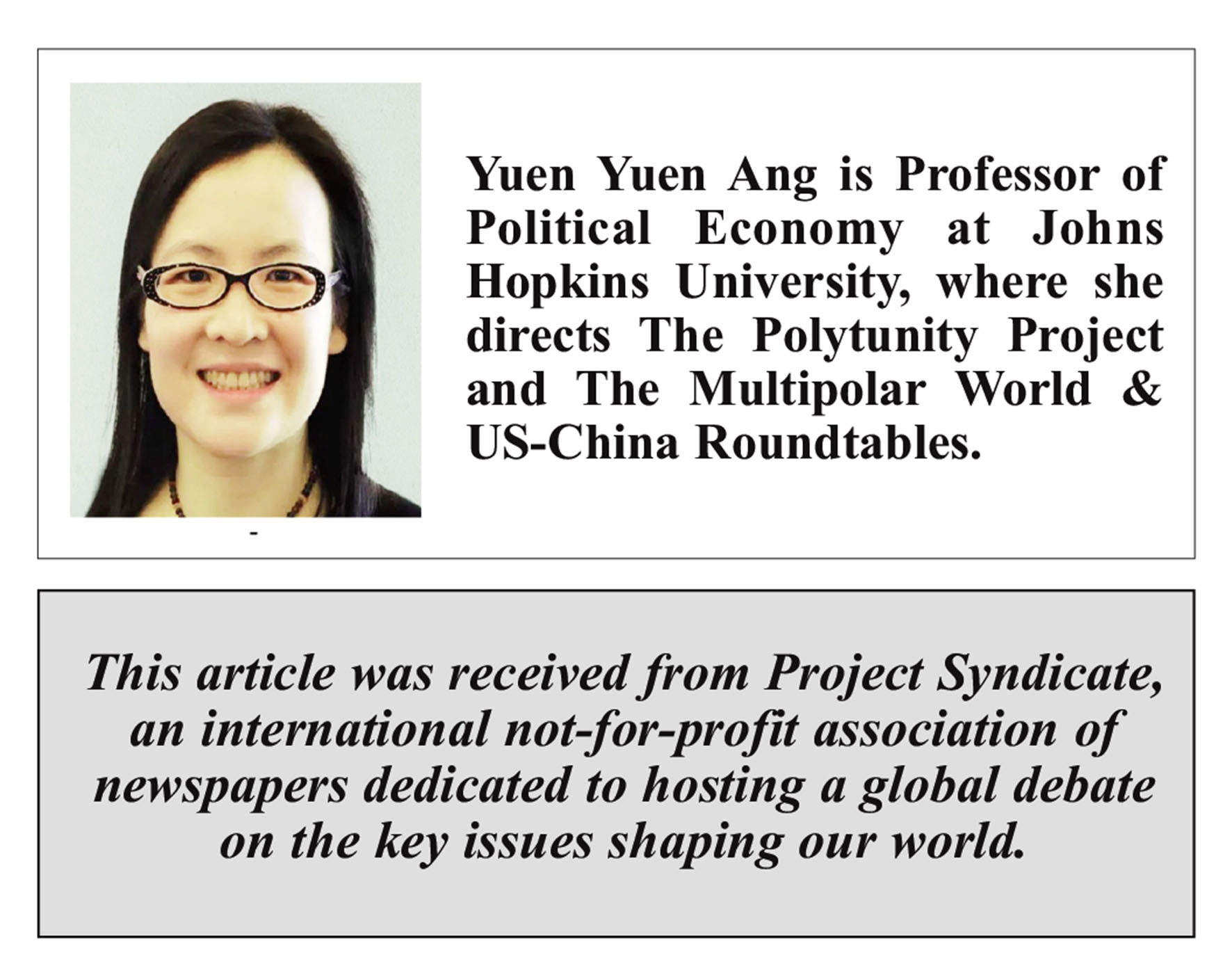 The Global Polytunity