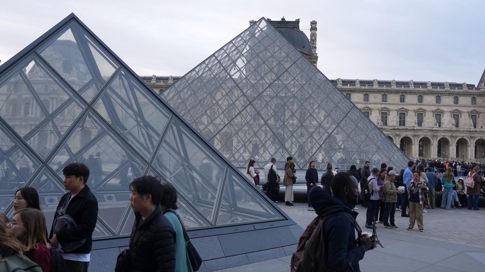 Five new arrests in Louvre heist investigation - with one suspect 'traced via DNA'