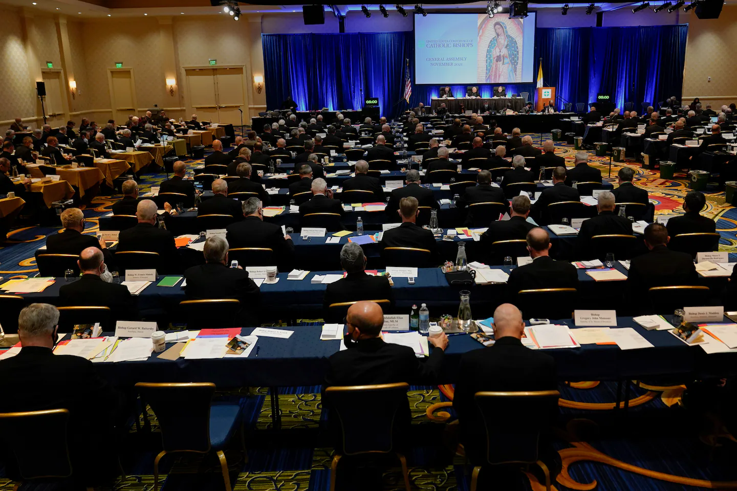 US Catholic bishops will elect new president, vice president