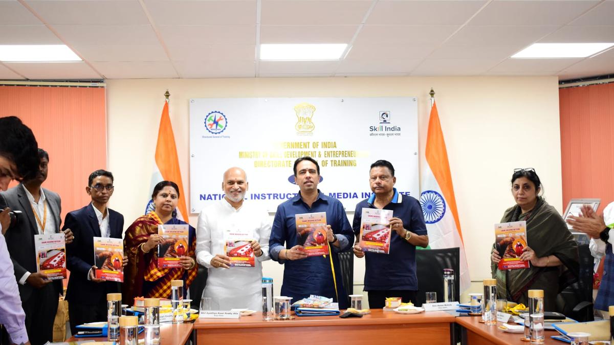 ’National Skill Training Institute in Chennai to get ₹200-crore upgrade under PM Setu’