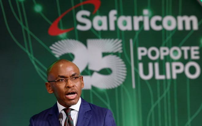 Kenya's Safaricom reports 55% higher profit as Ethiopia loss narrows
