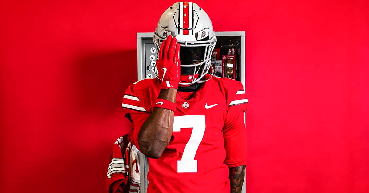 Ohio State flips four-star Legend Bey from Tennessee