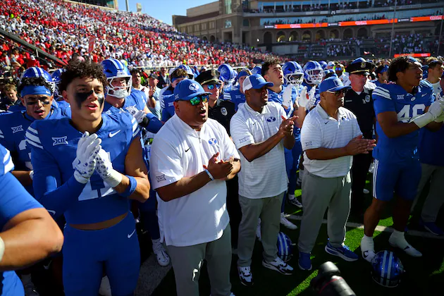‘We will circle the wagons, get back to work’: BYU vows to recover from loss to Texas Tech with togetherness