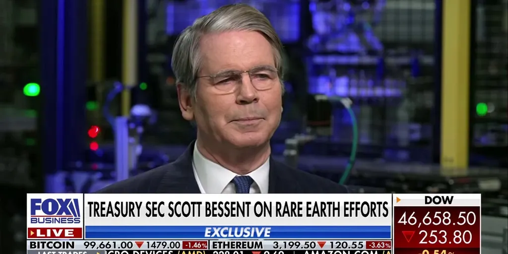 We have brought down inflation under President Trump: Scott Bessent