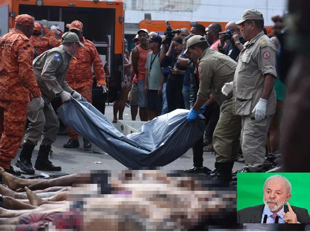 Lula calls for coordinated efforts in Brazil after Rio massacre