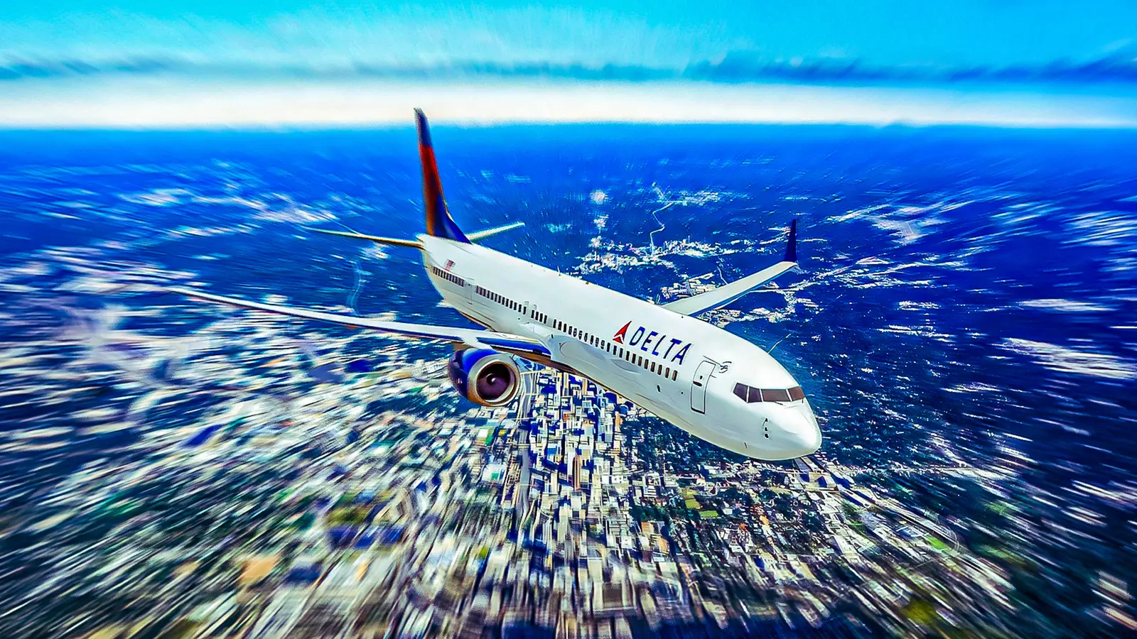 Ice Cream Promise: Delta Air Lines Pilot Goes Viral After Reassuring Nervous Flyers Amid Delays