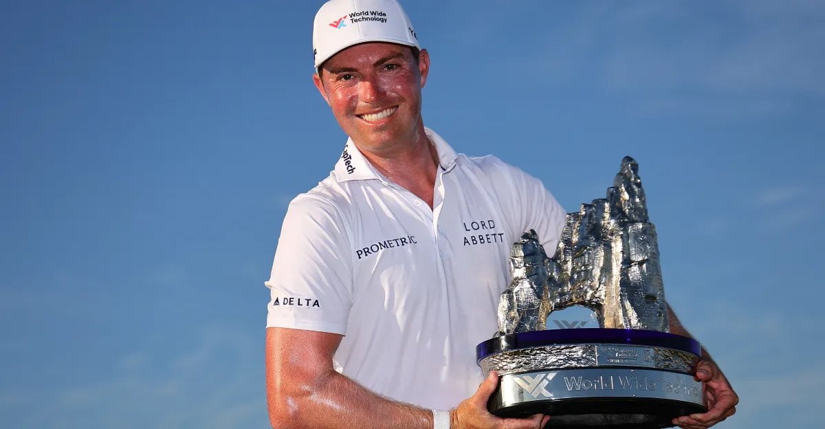 Ben Griffin wins first trophy of season after World Wide Technology Championship